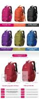 Mochila trekking 40L mujer,mochila de viaje ligera de gran capacidad - details 1