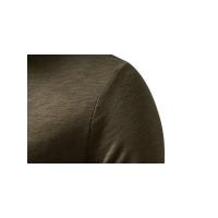 Camisa De Algodón Para Hombre Con Botones Cuello Henley Manga Larga Casual Color Sólido Moda Camisetas Transpirable Ligera Y De Wicking De Humedad - details 16