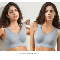 Sujetador de color sólido para mujer, top deportivo para gimnasio, yoga, entrenamiento atlético, suave, acolchado - details 20
