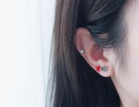 Pendientes de plata de ley S925 con diseño de espadas para mujer, compatibles con pendientes Pandora originales, regalos de joyería de boda finos - details 3