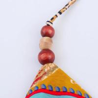 BUNO-nuevo vestido de tirantes finos para mujer, vestido de verano con cuello en V estampado ajustado sin mangas y espalda descubierta, vestido Maxi con tirantes, vestido de fiesta a la moda para mujer - details 5