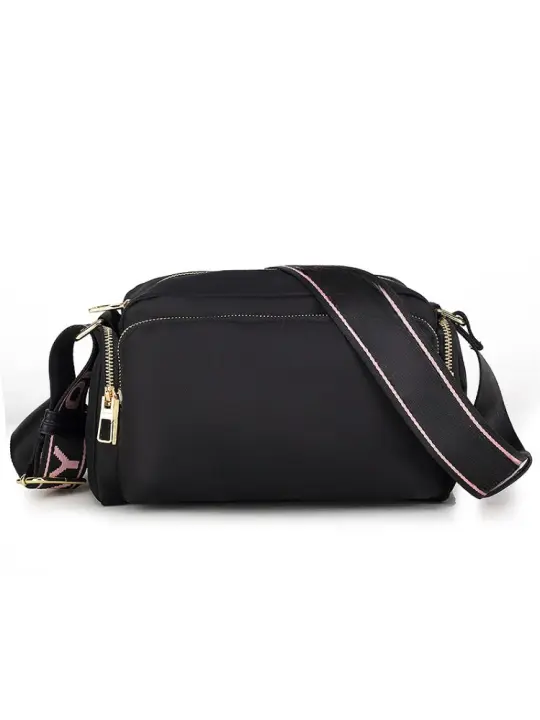 Bolsa De Cuero De Lujo Real Para Mujeres Bolsa De Oficina Impermeable Y Moda Pequeña Bolsa Cuadrada - 1