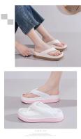 Mujer flip ps Diseño Zapatos tendencia Casual Plataformas antideslizantes Zapatillas al aire libre Características únicas Sandalias planas - details 14
