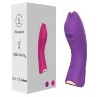 Embalaje privado Vibrador de dedo sexy Dildo Juguete sexual para punto G Clítoris Estimulador de pezón Vagina Masajeador anal Masturbador femenino Suministros para adultos - details 12