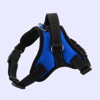 Arnés para perros de nailon duradero, chaleco para perros grandes y medianos, collar de liberación rápida, suministros pequeños, accesorios para mascotas - details 8