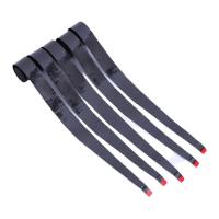 Absorción de impactos antideslizante para raqueta de tenis, banda para el sudor, cinta de agarre para Bádminton, antideslizante, Overgrip de tenis, banda para el sudor de Padel, colorida - details 10