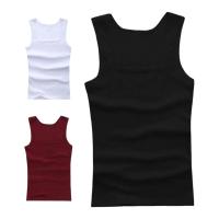Chaleco deportivo para hombre, camiseta sin mangas con cuello cuadrado para culturismo, camiseta sin mangas con absorción de sudor, camiseta interior informal elástica para correr y gimnasio - details 15
