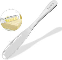 Cuchillo de Mantequilla Walfos de Acero Inoxidable Utensilio de Corte para Desayuno Herramienta para Tartas y Toast Producido en China - details 1