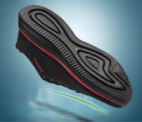 Zapatos de punto para correr para hombre, zapatillas de deporte informales a la moda para hombre, zapatillas deportivas transpirables atléticas para gimnasio, zapatillas ligeras para correr - details 4