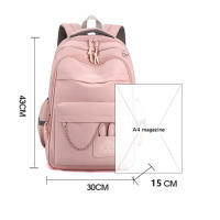 Mochila escolar bonita para niños y niñas de 6 a 12 años, bolsa kawaii para estudiantes de primaria, regalo de gran capacidad - details 10
