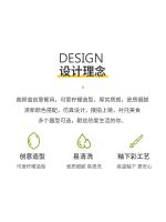 Creative Cartoon Lemon Shaped Ceramic Salad Bowl Soup Bowl Family Fruit Snack Plate Kitchen Utensils Accessories - details 1