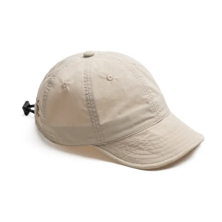 Gorra de Béisbol Ligera y Delgada de Verano MADEN Gorra de Sombrero Plano con Borla Ancha para Hombres y Mujeres Material de Poliéster para Linar - 1