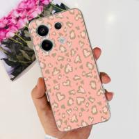 Funda de silicona suave para teléfono móvil, carcasa transparente de 6,67 pulgadas con dibujos animados, para Xiaomi Poco X6 Pro 5G - details 21