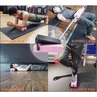Barra de empuje para cadera, almohadilla para sentadillas, gimnasio, levantamiento de pesas, entrenamiento, cubierta para el cuello, soporte para hombros, barra de empuje, almohadilla de espuma, negro - details 5