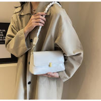Bolso retro para las axilas bolso cuadrado pequeño simple nuevo bolso de hombro de moda para mujer bolso de mensajero versátil - details 2