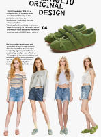 Plantillas de piel de cerdo zapatos Mary Jane nuevos zapatos individuales de cuero de las mujeres casual Velcro zapatos de las mujeres - details 3
