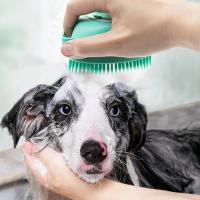 Cepillo de Baño de Silicona Suave Limpieza Segura para Mascotas Esencial para Perros y Gatos - details 4