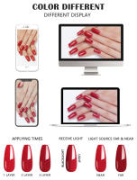 NAILCO-esmalte transparente para uñas de Gel, barniz semipermanente, UV, Ojo de Gato - details 3