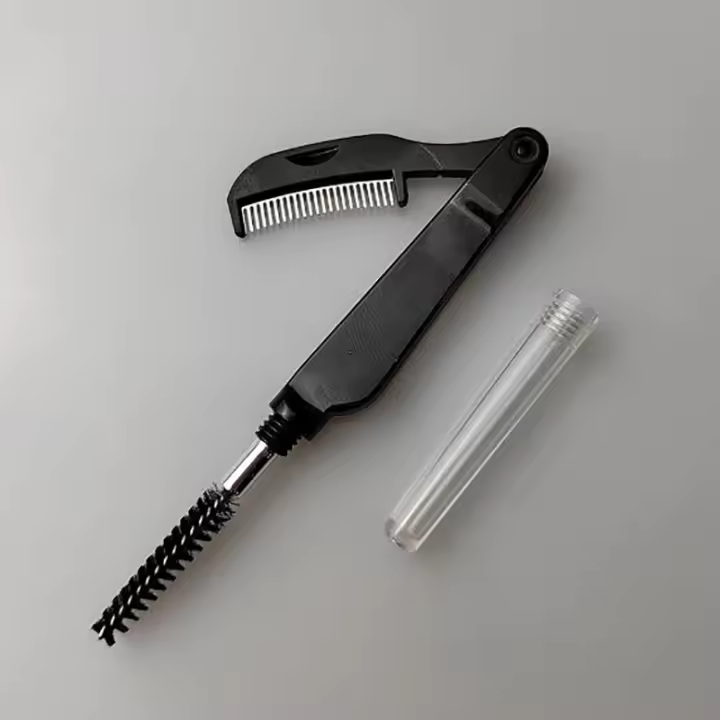 Crema de Cejas Impermeable Gel de Tatuaje de Cejas con Pincel Ultra Fibra - 1
