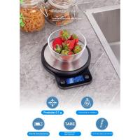 Balanza de cocina digital en gramos y onzas para cocinar y hornear con función de tara - details 4