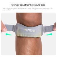 Rodillera de neopreno con soporte para la rótula, transpirable, amortiguadora de impactos, correa ajustable para el tendón rotuliano. - details 22