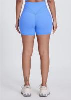 SHINBENE-pantalones cortos con realce de glúteos para gimnasio, Shorts de cintura alta con forma de melocotón, Sexy, cruzado, 4 pulgadas, para entrenamiento, Yoga y correr - details 27