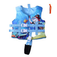Chaleco de flotación para niños SWROW traje de baño para niñas y niños accesorios de piscina protección solar para viajes en barco - details 5
