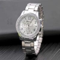 Reloj de Pulsera de Acero Cristal Leten Reloj de Lujo Clásico Geneva para Mujeres Joyería Formal - details 9