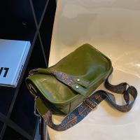 Bolso cruzado Vintage para mujer, bandolera pequeña de cuero PU con diseño de lujo y almohada, a la moda - details 23