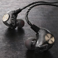 Auriculares con cable de graves pesados ​​HIFI, auriculares intrauditivos AUX de 3,5mm para videojuegos, auriculares de música dinámica, auriculares estéreo con cancelación de ruido y micrófono - details 10