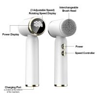 Cepillo de limpieza facial 6 en 1 con cabezal intercambiable para limpieza profunda y masaje de la piel - details 3