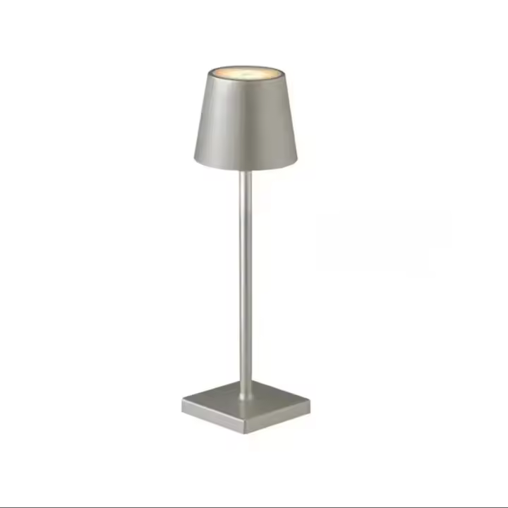 Lámpara De Mesa LED Sin Cable Con 3 Niveles De Iluminación Táctil Recargable USB Para Decoración De Habitaciones Estudio Oficina Barra - 1