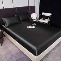 Juego de Ropa de Cama Moderno de hielo de Seda 3 Piezas Ajustables para Todas las Estaciones - details 7
