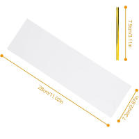 Bolsas de Caramelo Largas de Celofán Transparente 50/100pcs Ideal para Decoración de Fiestas - details 7
