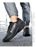 Zapatillas de correr de suela blanda y ligeras para hombre transpirables de verano - details 13