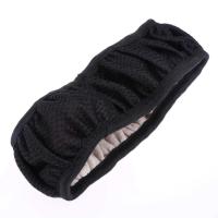 Funda para rueda de coche con freno de mano, protector de dirección antideslizante y transpirable, beige, 38cm - details 6