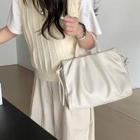 Bolso de mano negro de gran capacidad para mujer con correa ajustable - Bolso de hombro elegante para uso diario, desplazamientos y viajes, bolso de mano de viaje |   Bolso negro elegante |   Cierre de cremallera duradero, bolso de mano grande - details 4