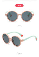 Gafas de sol polarizadas de silicona con montura redonda de moda para niños, gafas de sol de alta calidad para bebés lindos, sombrillas - details 12