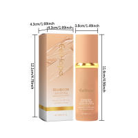 Warm Is Naturally Light Thin, base líquida hidratante correctora que ilumina y brilla con juventud - details 0