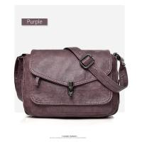 Bolsos de hombro de cuero suave Vintage para mujer, bolsos de lujo, paquete de diseñador, bolso cruzado pequeño, 2021 - details 7