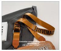 Bolso de hombro individual, nueva moda, versátil, con letras, informal, bolso cruzado, bolso para cámara, bolso cuadrado pequeño - details 4