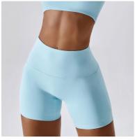 Pantalones Cortos Deportivos para Mujeres Leggings de Yoga de Cintura Alta Aprones de Entrenamiento de Gimnasio con Secado Rápido Material de Nylon Adecuados para Yoga y Elasticidad - details 32