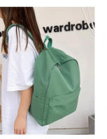 Nuevo Mochila Escolar de Nylon Impermeable de Alta Calidad para Mujeres Adolescentes Bolsa de Viaje Estudiante Mochila de Color - details 11