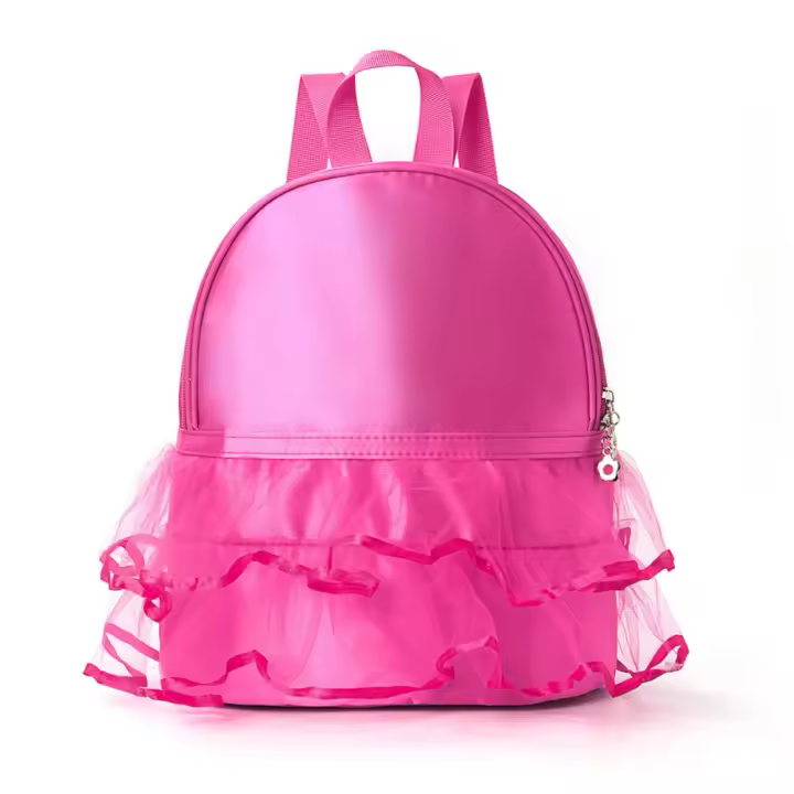 Mochila para niños, mochila de alto valor para baile, bolsa de almacenamiento de ropa de baile de gran capacidad, mochila escolar para niños - 1