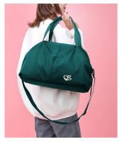 Bolsa de Fitness para Mujer Bolsa de Yoga para Gimnasio Tote Gran Capacidad Bolsa de Hombro Único Bolsa de Deporte Casual para Viajes y Natación Resistente al Agua Material de Nylon - details 10
