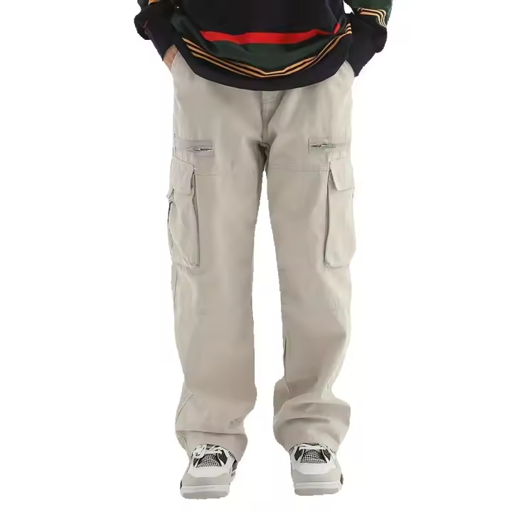 Pantalones de Trabajo de Talla Grande para Hombres Tejido de Composito de Poliéster - 1
