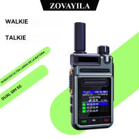 Walkie Talkie global, tarjeta 4G, rojo público, policía, viajes, intercomunicador bidireccional, llamada, 5000 km - details 1