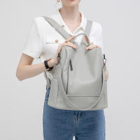 Mochila antirrobo para mujer,Bolso antirrobo, Bolso de cuero para mujer - details 15