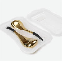 Rodillo de acero inoxidable para cuidado de la piel, palitos de Crio para cara y ojos, suministros de esteticista, rodillo frío para Spa de refrigeración - details 10