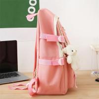 Mochila escolar Kawaii para niños y niñas, bolsa para ordenador portátil, para estudiantes, 5 piezas, 2023 - details 43